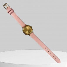 0075 SUNİ DERİ DÜZ PEMBE